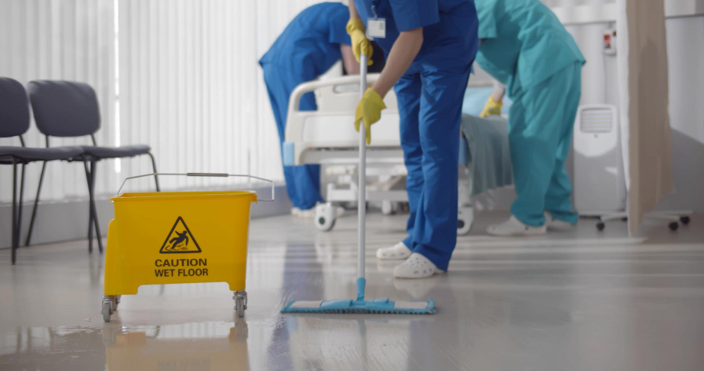 Hospital Cleaning London