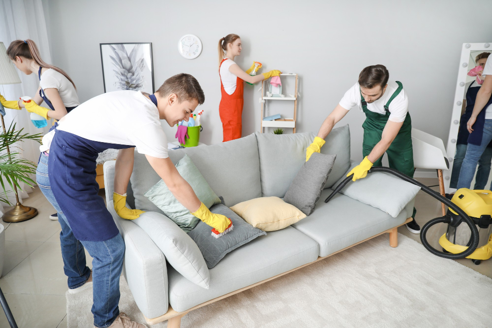 Domestic Cleaning services London