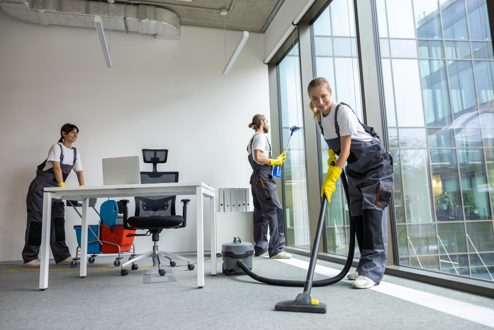commercial cleaning services London