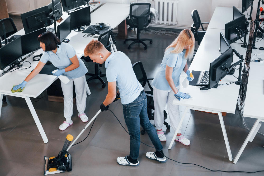 Office Cleaning Services in London
